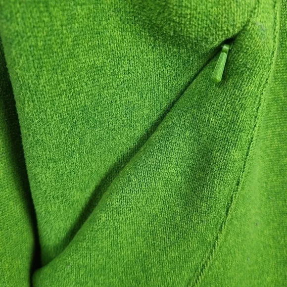 LANDS' End quarter zip pullover sweater - Picture 6 of 9